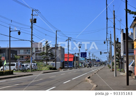 街の風景「北海道南幌町」 93335163