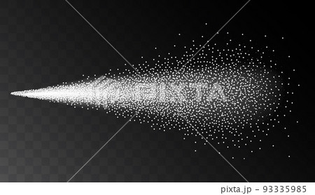Spray perfume aerosol steam mist water. Air spray steam fragrance deodorant splash effect 93335985