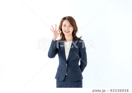 OK　ビジネス　女性 93336938