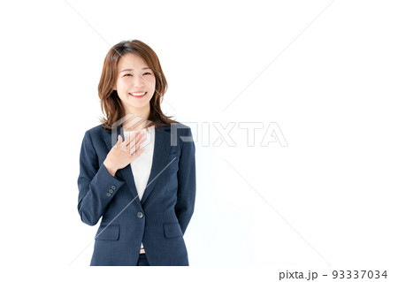 ビジネス 女性 ビジネス 女性 93337034