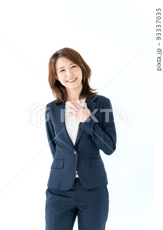 ビジネス　女性 93337035