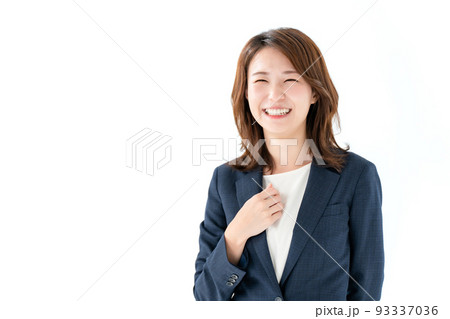 ビジネス　女性 93337036