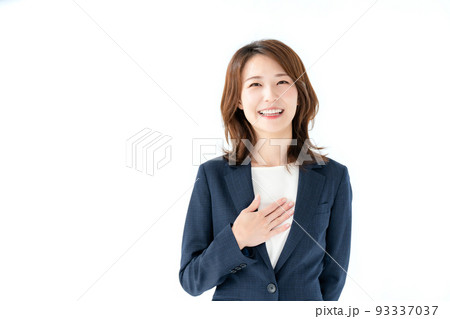 ビジネス 女性 ビジネス 女性 93337037