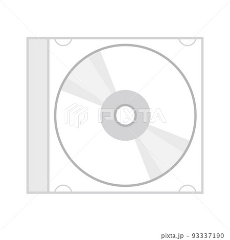 cd ディスク イラスト 93337190
