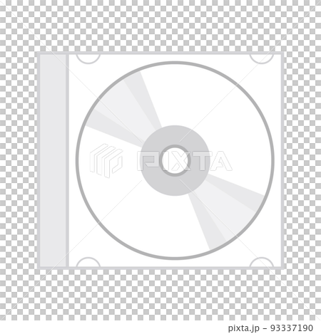 cd ディスク イラスト 93337190