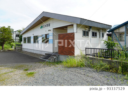 上芦別駅（根室本線・JR北海道） 93337529