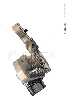 electric guitar isolated on white electric guitar isolated on white 93337677