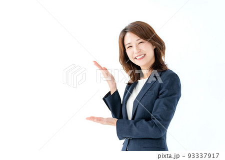 ビジネス　おすすめ　女性　白バック 93337917
