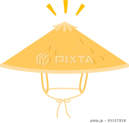 菅笠、笠 93337958