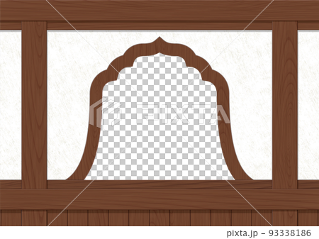 Traditional decorative windows of Japanese temples, etc. Kato-mado Kato-mado Traditional decorative windows of Japanese temples, etc. Kato-mado Kato-mado 93338186