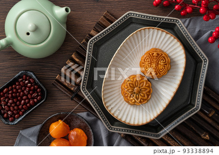 中秋 仲秋 中秋節 93338894