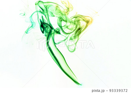Abstract form of Smoke isolated on a white background. Abstract form of Smoke isolated on a white background. 93339372