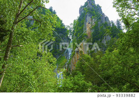 層雲峡 銀河の滝 層雲峡 銀河の滝 93339882