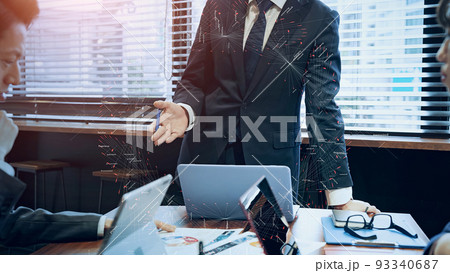ビジネスネットワーク 93340687