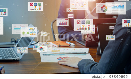 電子書類　ペーパーレス　デジタルトランスフォーメーション 93340696