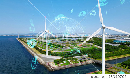 再生可能エネルギー 風力発電 再生可能エネルギー 風力発電 93340705