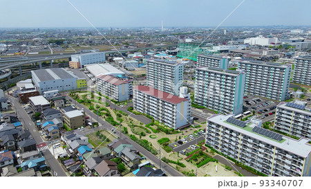 マンション空撮 93340707