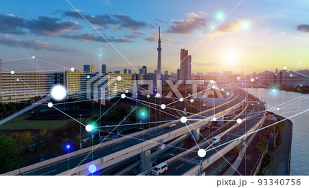 都市とネットワーク　スマートシティー  93340756