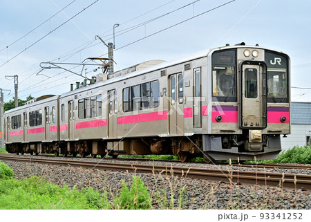 鉄道　JR東日本：奥羽本線　701系 93341252