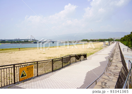 甲子園浜海浜公園（兵庫県西宮市） 93341365