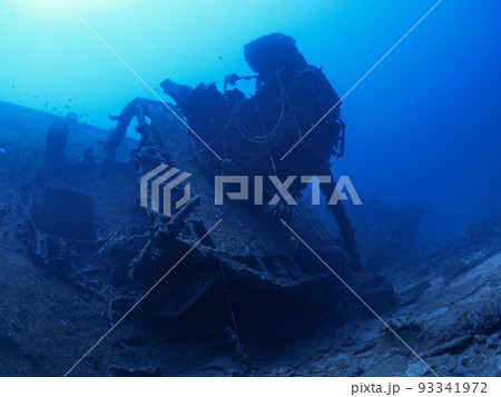 USSエモンズ　沈船 93341972