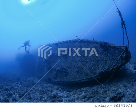 USSエモンズ　沈船 93341973