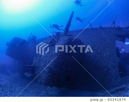 USSエモンズ　沈船 93341974