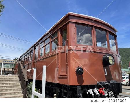 富士急行河口湖駅にあるモ1号 富士急行河口湖駅にあるモ1号 93342002