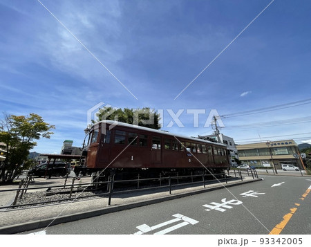 富士急行河口湖駅にあるモ1号 富士急行河口湖駅にあるモ1号 93342005