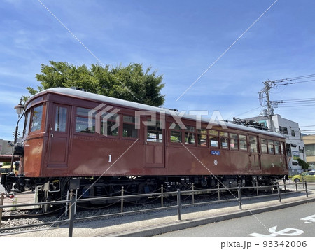 富士急行河口湖駅にあるモ1号 93342006