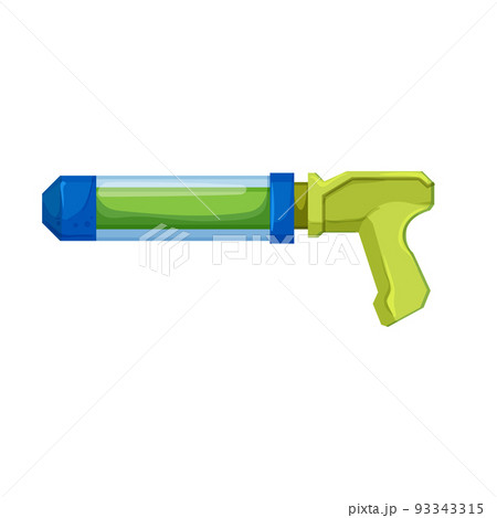 festival water gun toy cartoon vector illustration festival water gun toy cartoon vector illustration 93343315