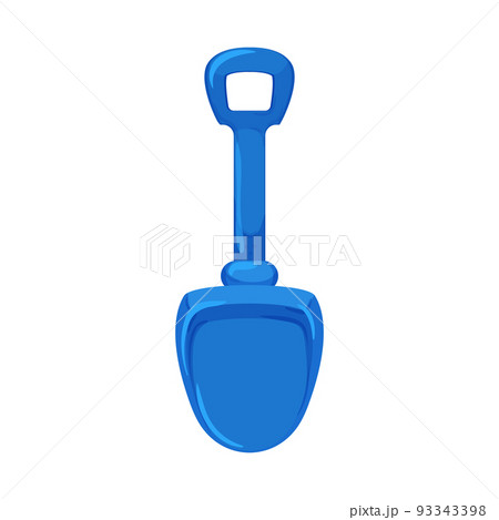 kid sand toy cartoon vector illustration 93343398