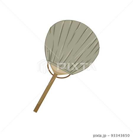summer hand fan folding cartoon vector illustration summer hand fan folding cartoon vector illustration 93343650
