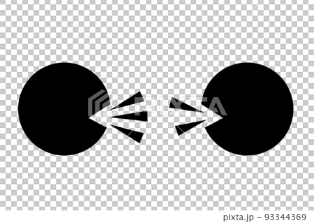 Conversation, Chatting, Communication Icons 93344369