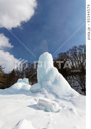 小斉川氷瀑 93344574