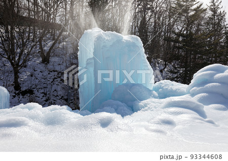 小斉川氷瀑 小斉川氷瀑 93344608