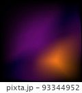 Background with purple, black and orange gradient. Halloween colors. 93344952