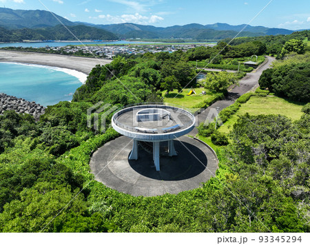 高知県四万十市　道崎展望台 93345294