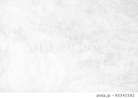 The cement wall background abstract gray concrete texture for interior design, white grunge cement or concrete painted wall texture, white cement stone concrete plastered stucco wall painted. 93345592