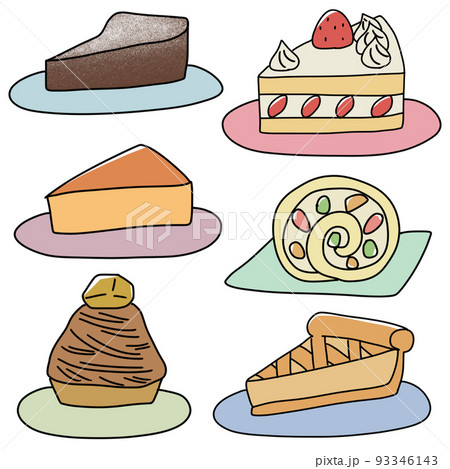ケーキセット ケーキセット 93346143