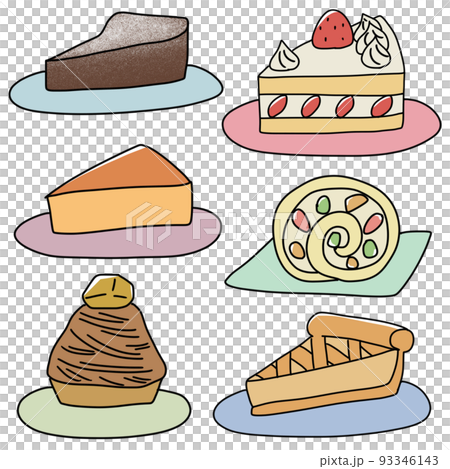 ケーキセット ケーキセット 93346143