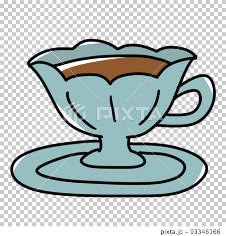 Hot tea - Stock Illustration [93346166] - PIXTA