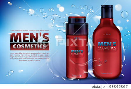 Men cosmetics shower gel, deodorant antiperspirant 93346367