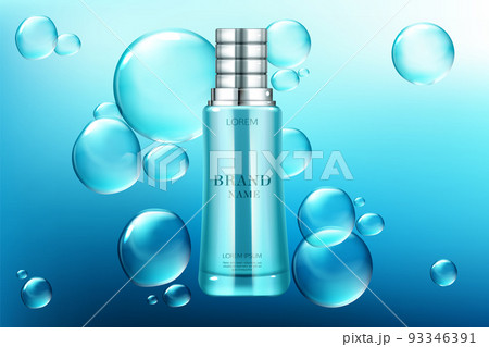 Cosmetic tube mock up, beauty cosmetics bottle 93346391