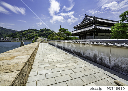 安芸灘とびしま海道　下蒲刈島　松濤園　蒲刈御番所　広島県呉市 93346910