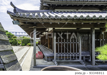 安芸灘とびしま海道　下蒲刈島　松濤園　蒲刈御番所　広島県呉市 93346911