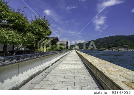 安芸灘とびしま海道　下蒲刈島　松濤園　広島県呉市 93347059