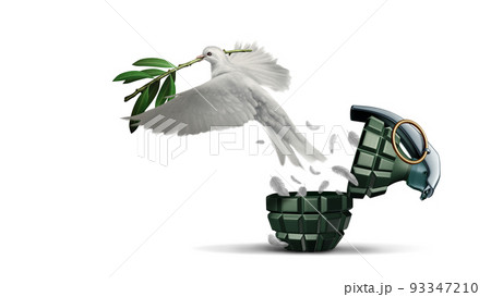 End The War Concept 93347210