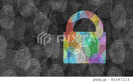 Identity Security Symbol 93347213