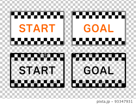 start goal icon start goal icon 93347931